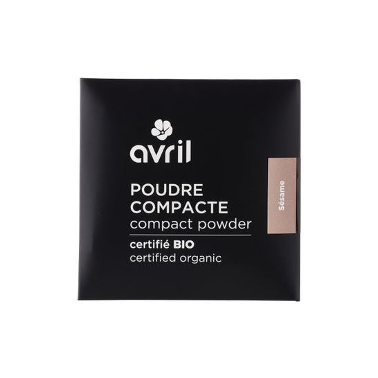 Avril Polvos Compactos Sésamo Recambio Bio 11g