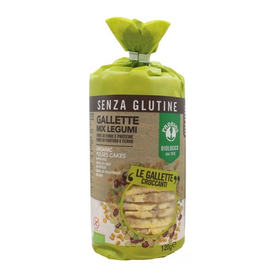 Probios Galletas Mix Legumbres 200 g