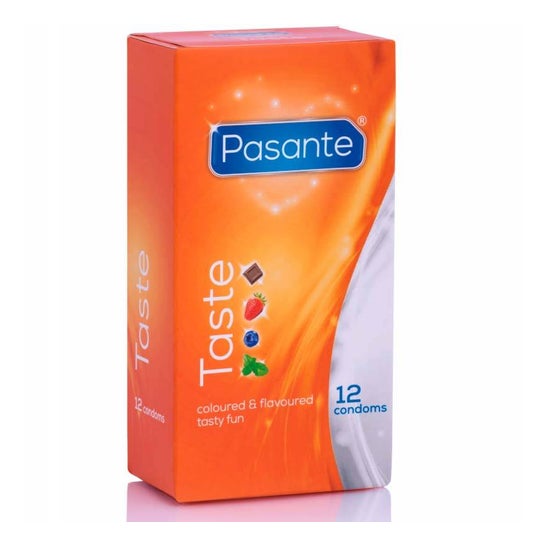 Pasante Preservativos Taste 12uds