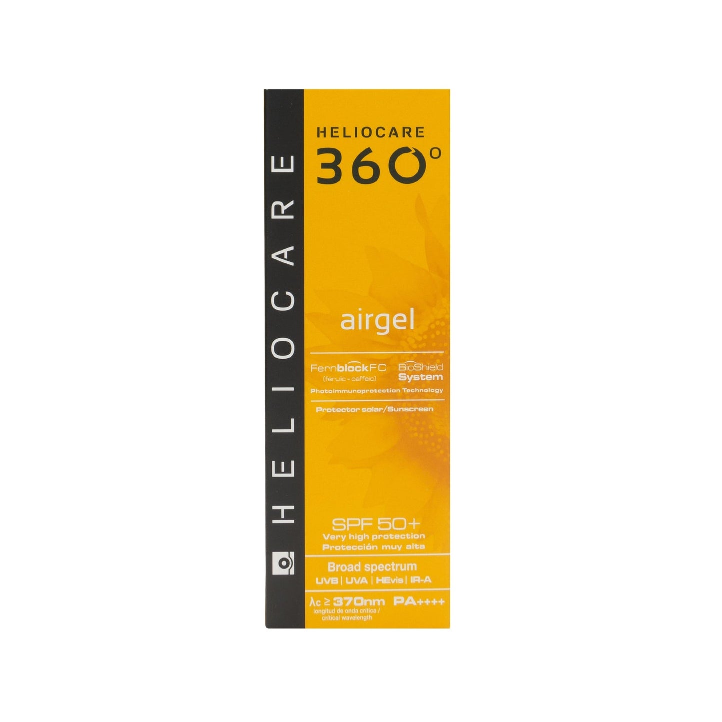 Heliocare 360º Airgel Protector Solar SPF50+ 60ml