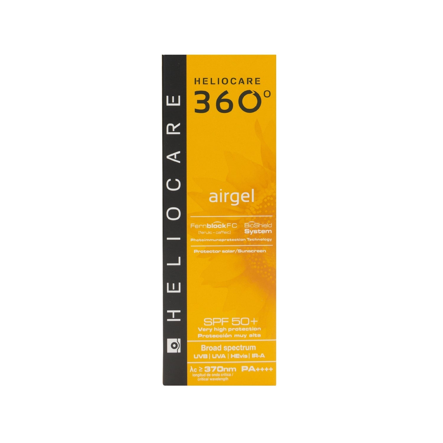Heliocare 360º Airgel Protector Solar SPF50+ 60ml
