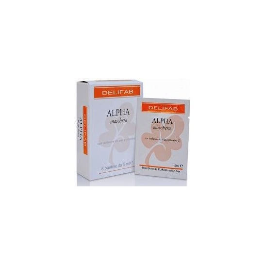 Mascarilla Delifab Alpha 40Ml