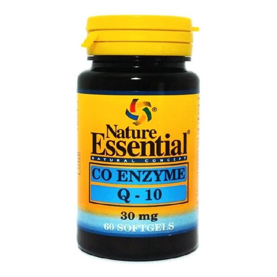 Nature Essential Co Enzyma Q10 200 mg 30 Perlas