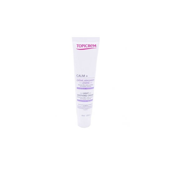 Topicrem Calm+ Crema Ligera 40Ml