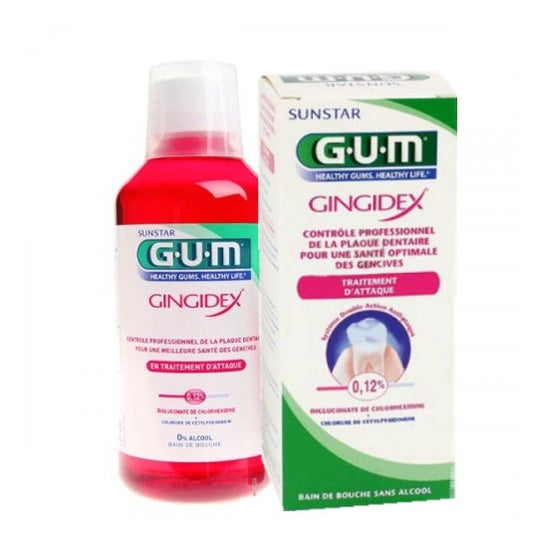 Gingidex Colutorio Digluconato de Clorhexidina 0,12% 300ml