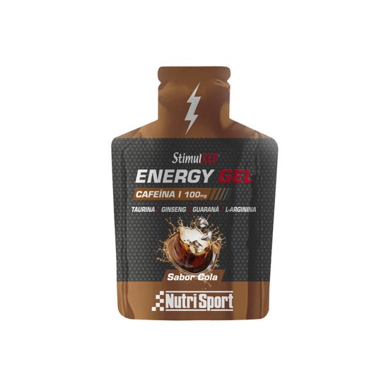 Nutrisport Stimulred Energy Gel Cola 24 uds