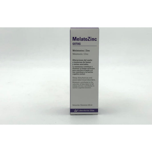 Laboratorios Viñas MelatoZinc Gotas 30ml