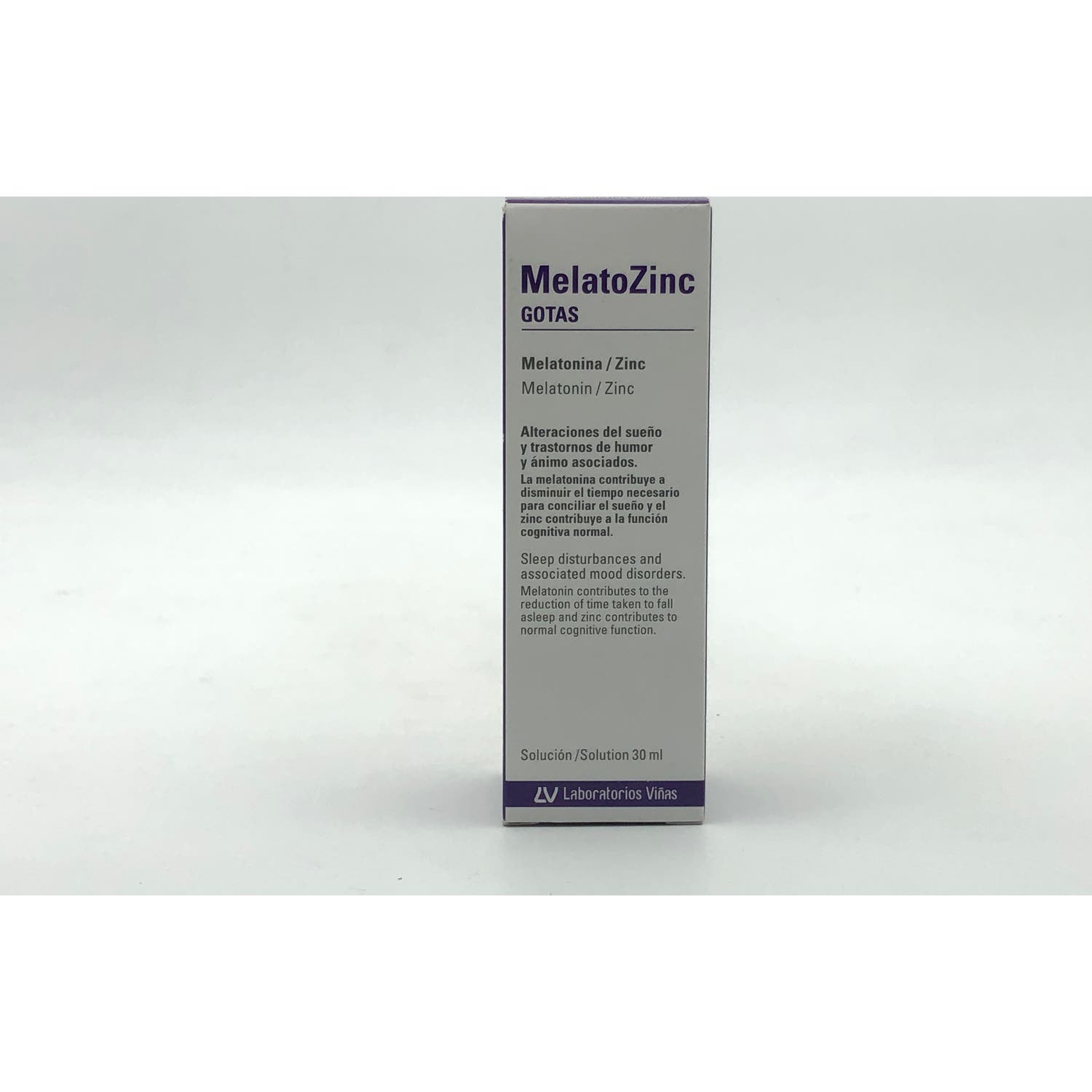 Laboratorios Viñas MelatoZinc Gotas 30ml