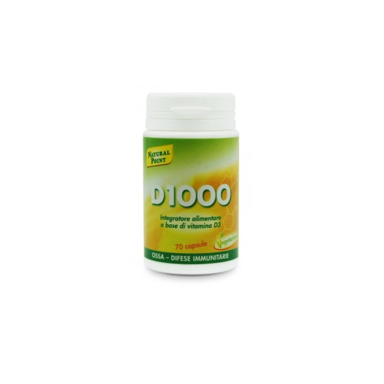 D1000 70 caps Vegetal