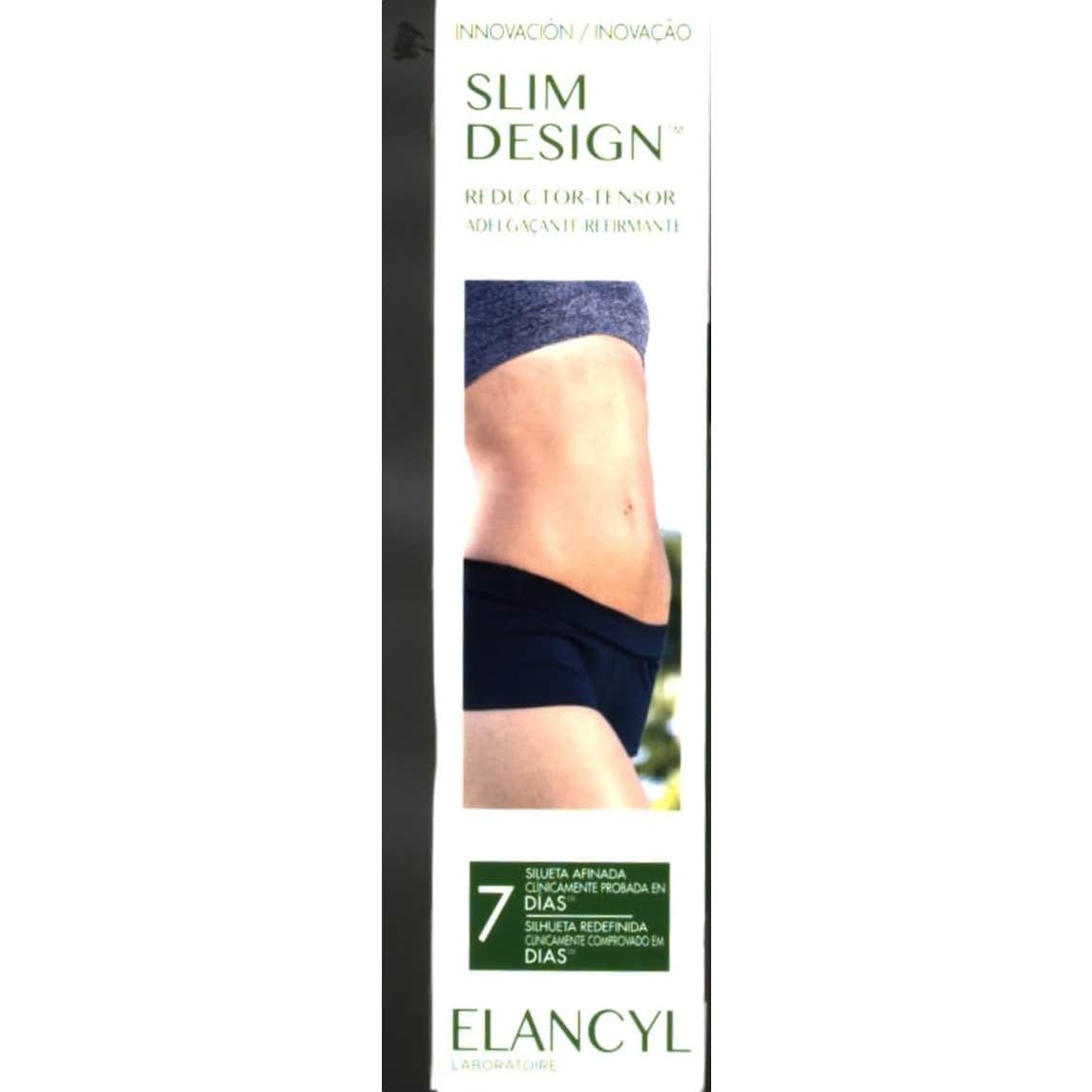 Elancyl Slim Design Vientre Zonas Rebeldes Reductor Tensor 150ml