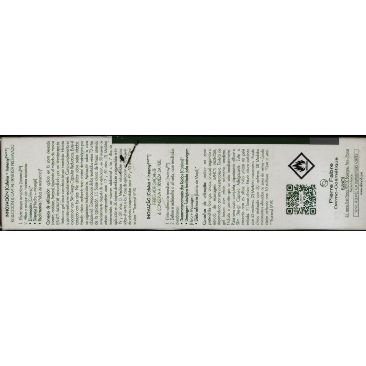 Elancyl Slim Design Vientre Zonas Rebeldes Reductor Tensor 150ml