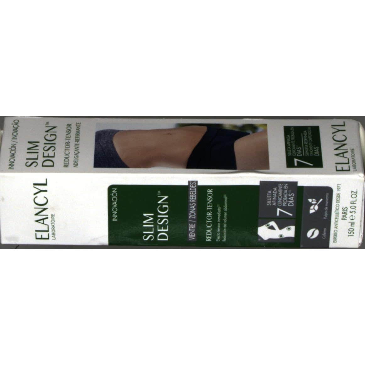 Elancyl Slim Design Vientre Zonas Rebeldes Reductor Tensor 150ml