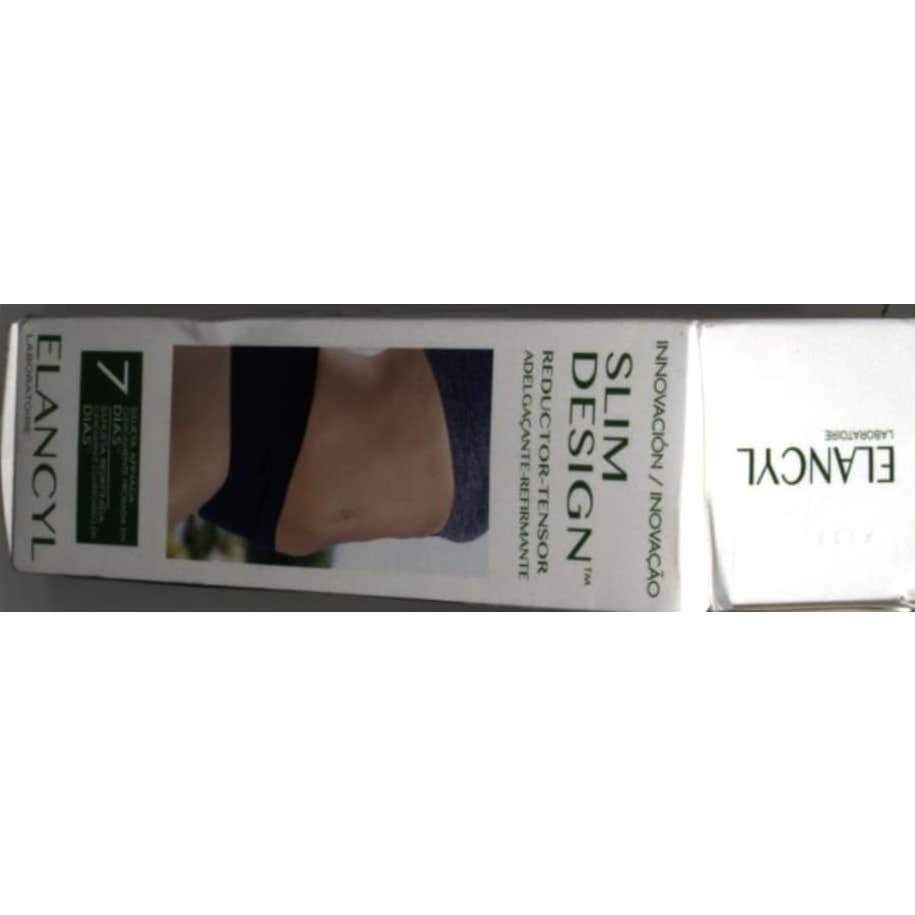 Elancyl Slim Design Vientre Zonas Rebeldes Reductor Tensor 150ml
