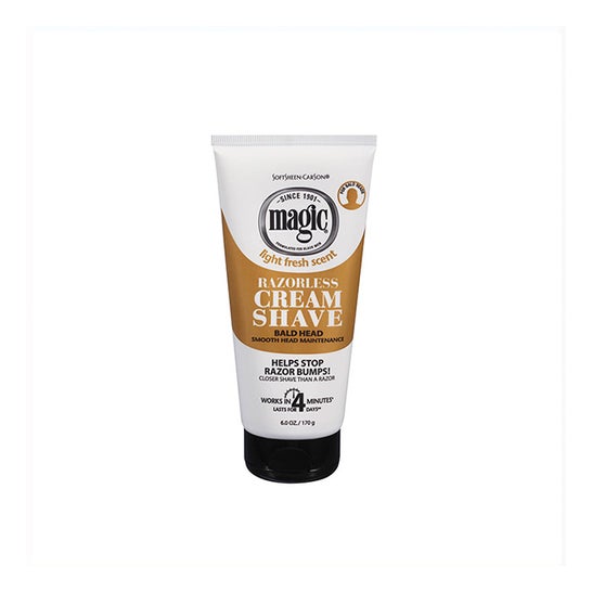 SoftSheen Carson Magic Crema de Afeitar Suave 170g