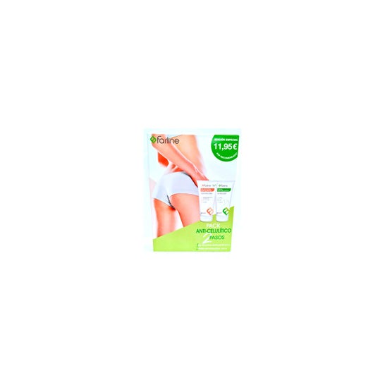 Farline Pack Anti-Celulítico 2 Pasos 1 ud
