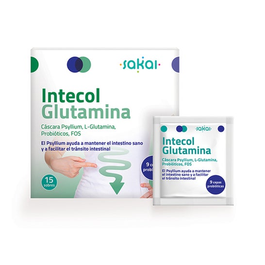 Sakai Intecol Glutamina 15 Sobres