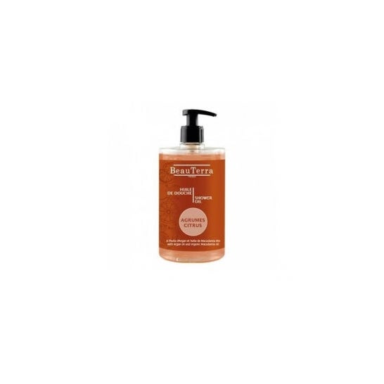 Beautera Aceite de ducha de cítricos 750ml