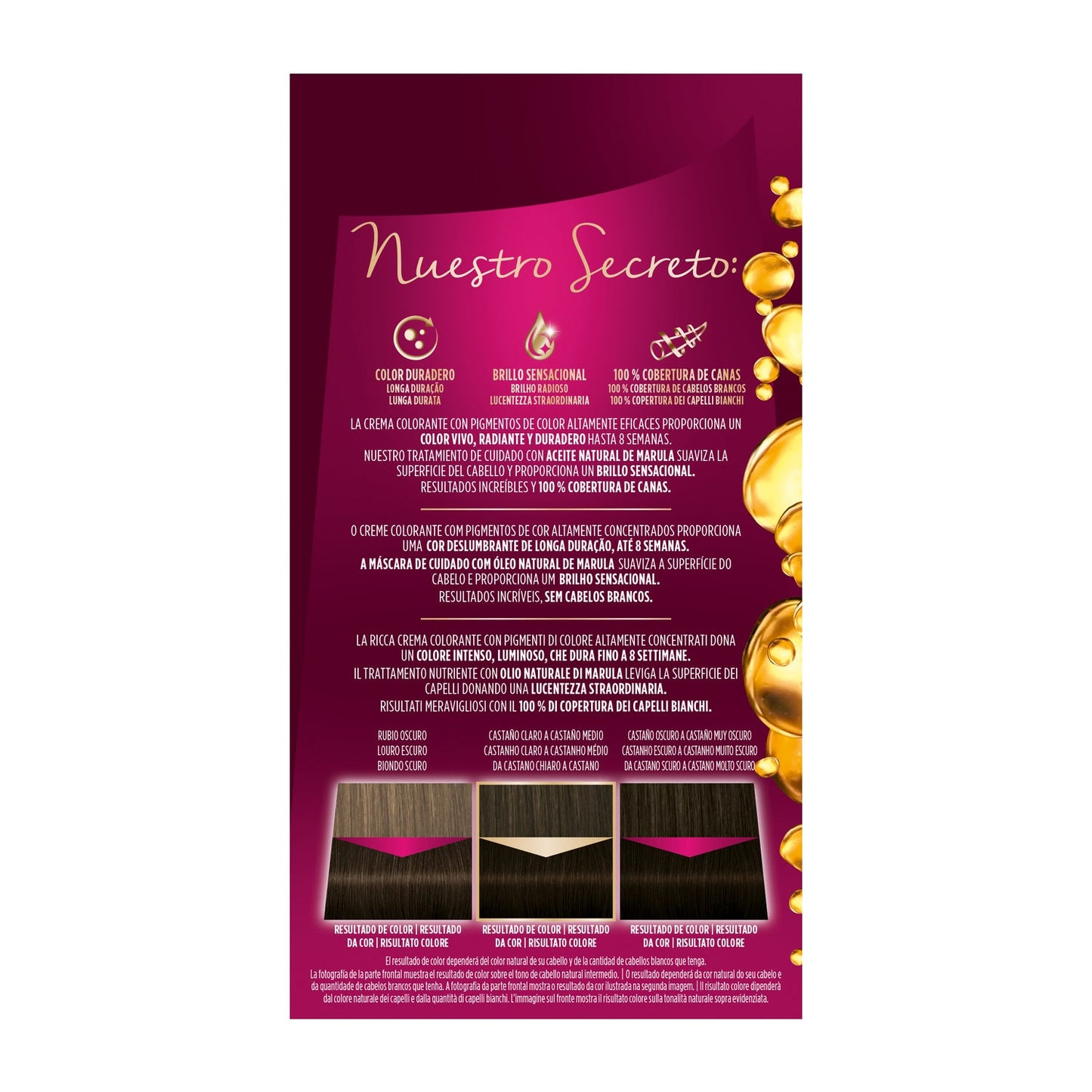 Schwarzkopf Palette Intensive Tinte N3 Castaño Oscuro 1 ud