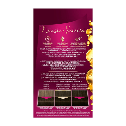 Schwarzkopf Palette Intensive Tinte N3 Castaño Oscuro 1 ud