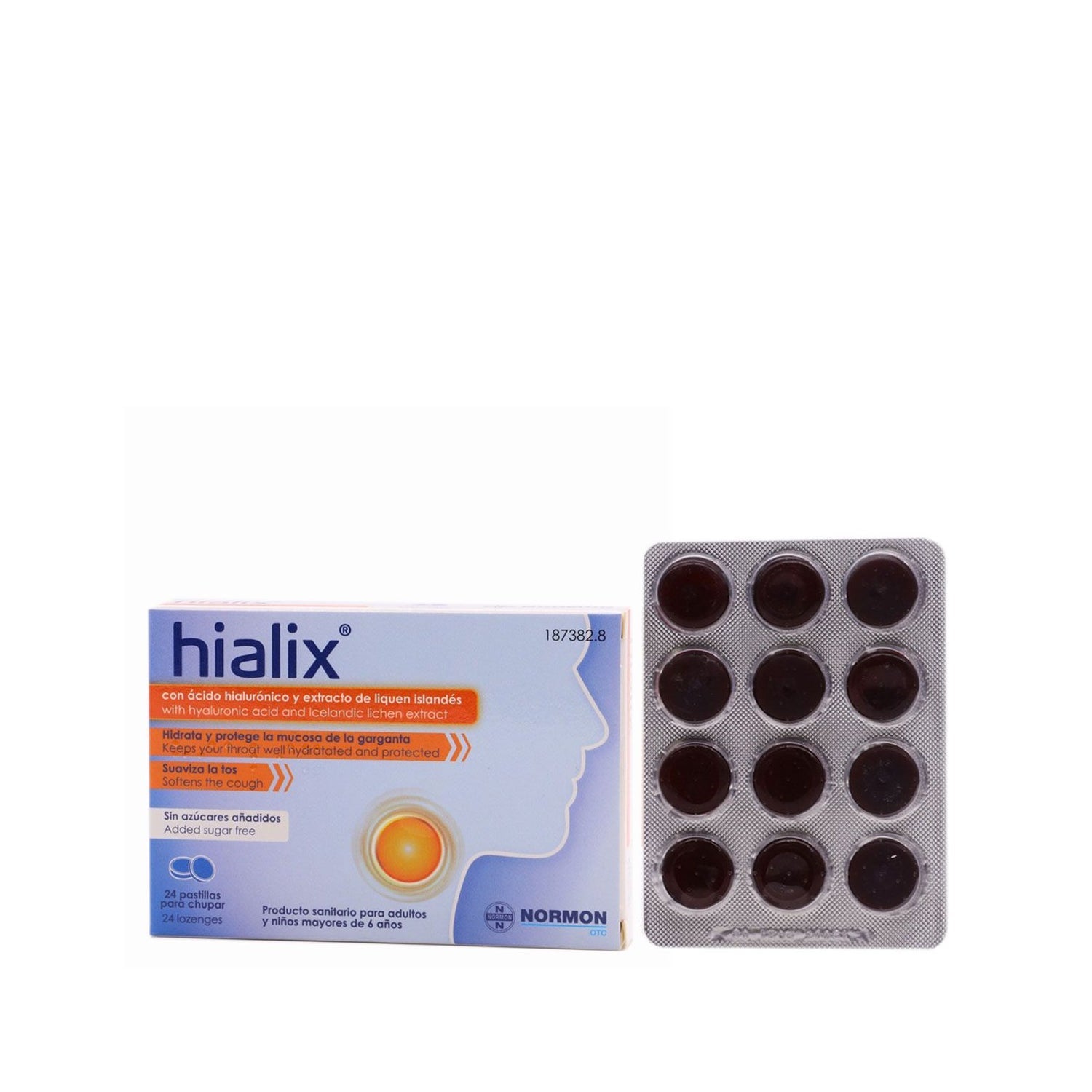 Hialix Pastillas Para Chupar 24pastillas