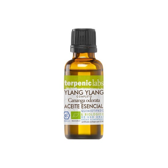 Terpenic Aceite Esencial Ylang Ylang Bio 30 ml