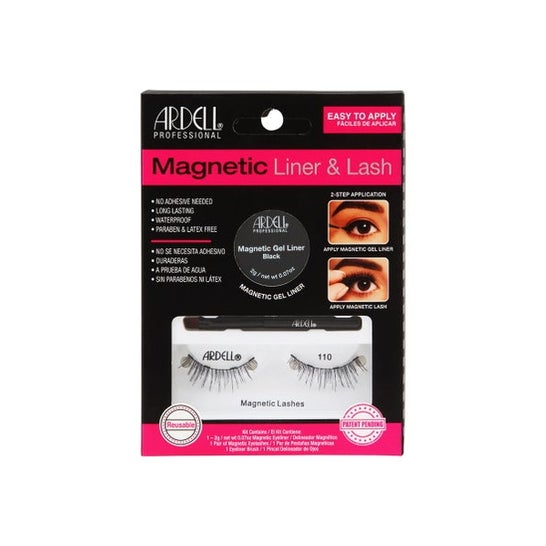 Ardell Kit Magnetic Liner & Lash 110 Gel Liner + 2 Pestañas