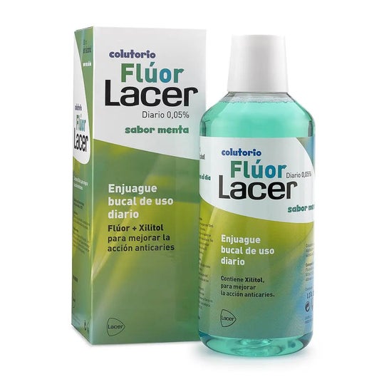 Lacer Júnior Colutorio Diario Flúor Menta 500 ml