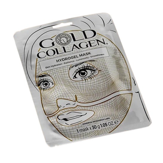 Gold Collagen Hydrogel Mask 30g