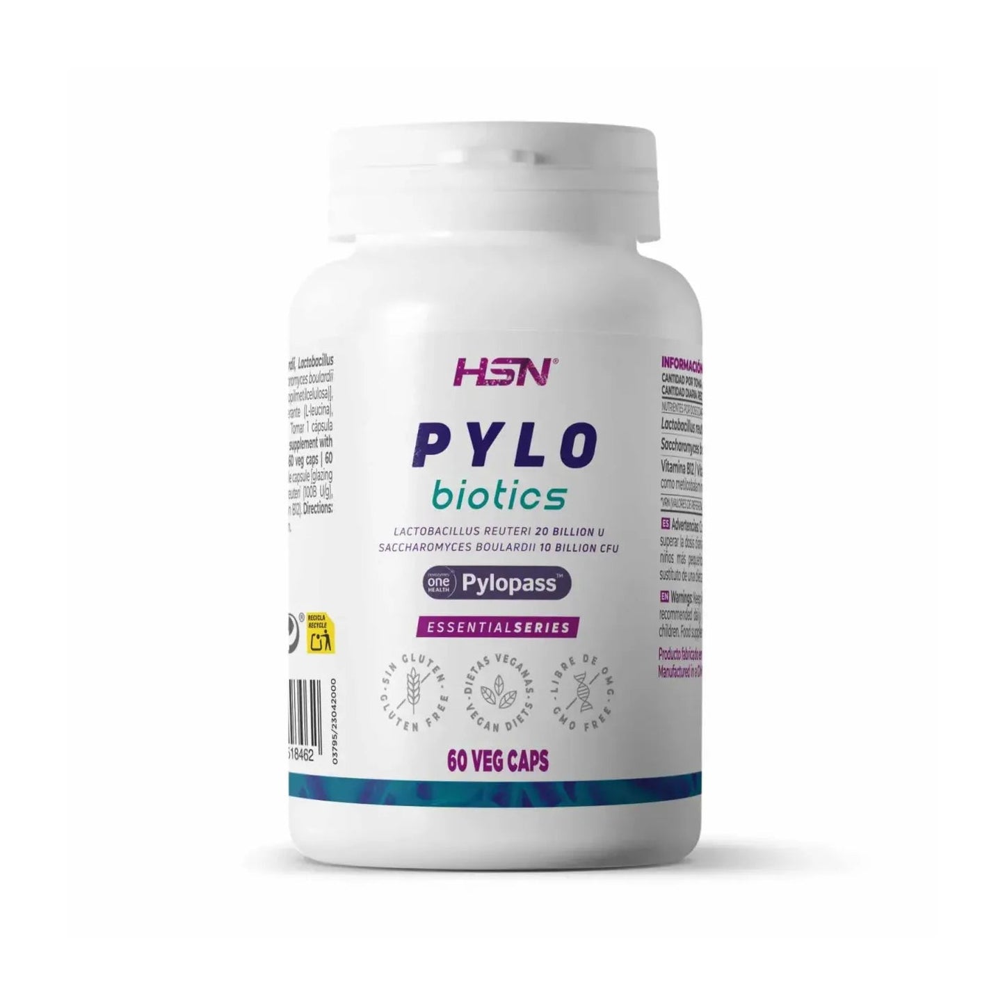 HSN Pylo Biotics 30B UFC Pylopass™ 60vcaps