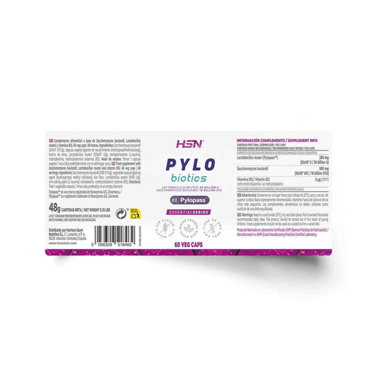 HSN Pylo Biotics 30B UFC Pylopass™ 60vcaps