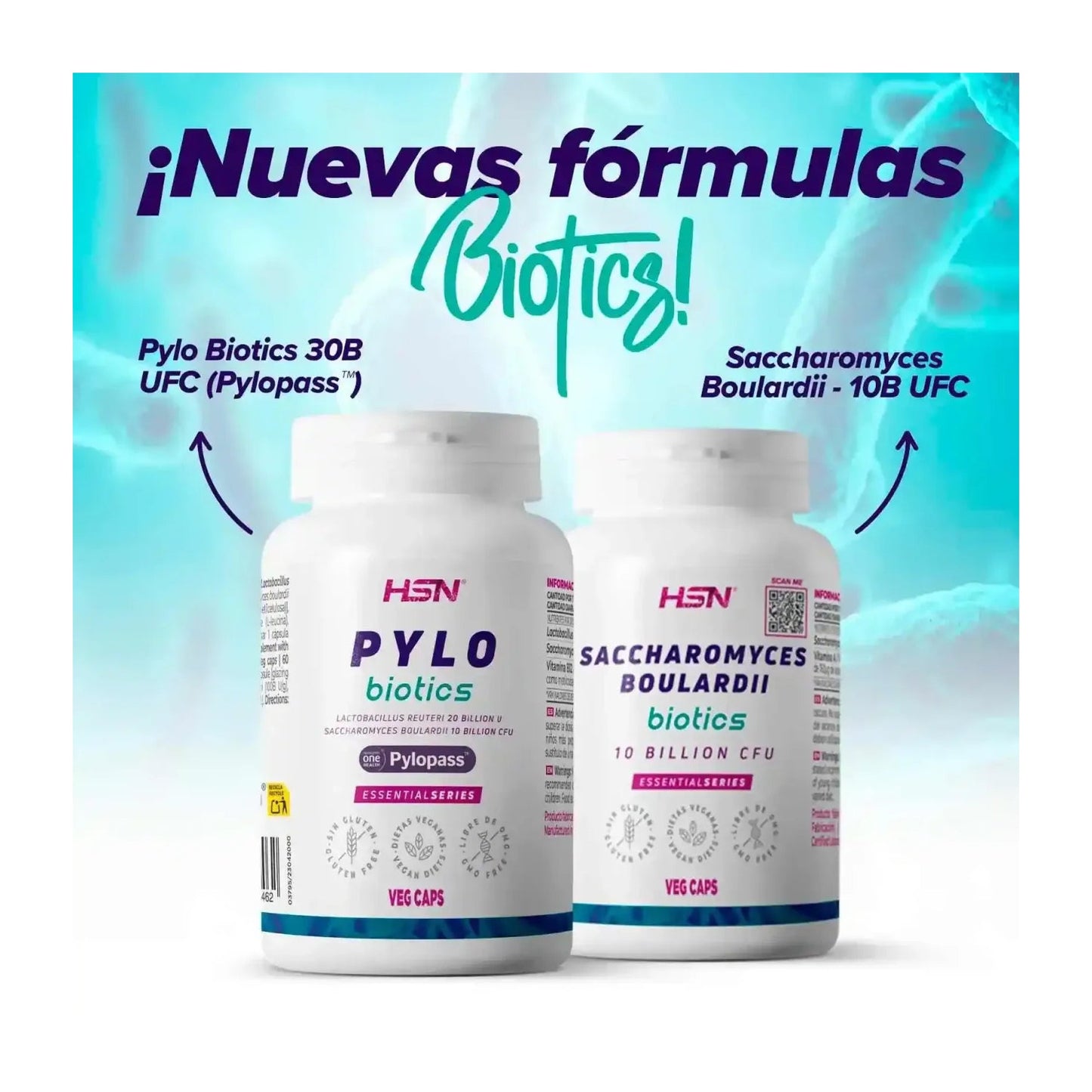 HSN Pylo Biotics 30B UFC Pylopass™ 60vcaps