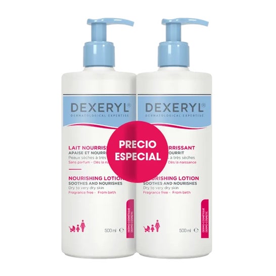 Dexeryl Loción Nutritiva 2x500ml