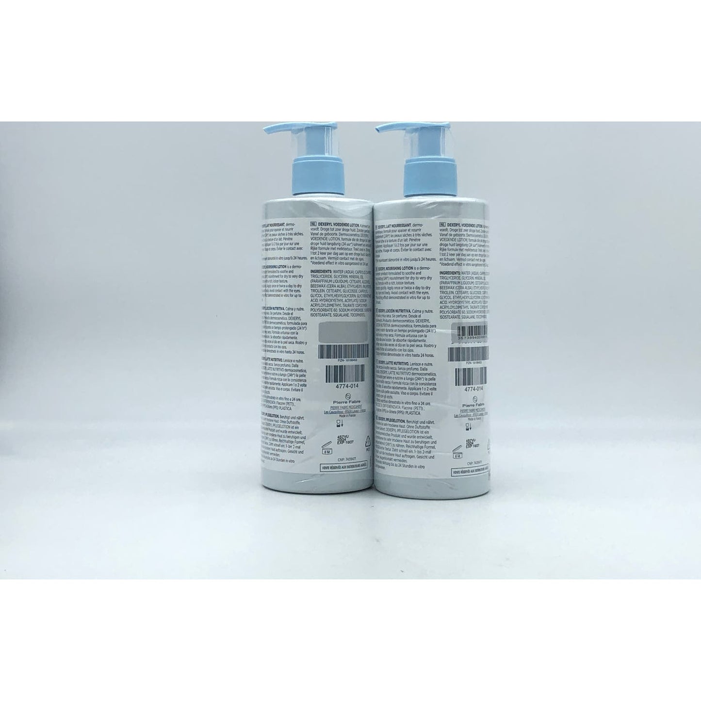Dexeryl Loción Nutritiva 2x500ml