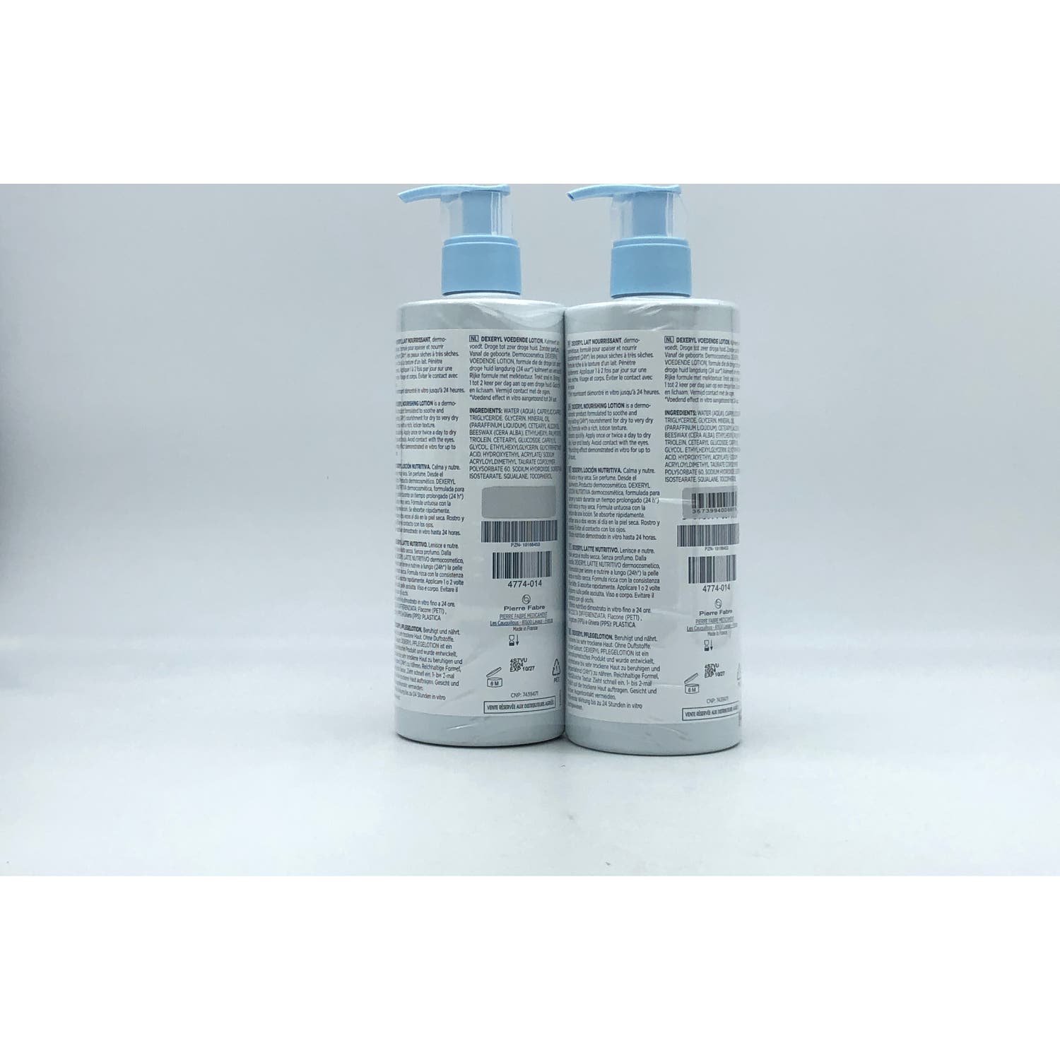 Dexeryl Loción Nutritiva 2x500ml