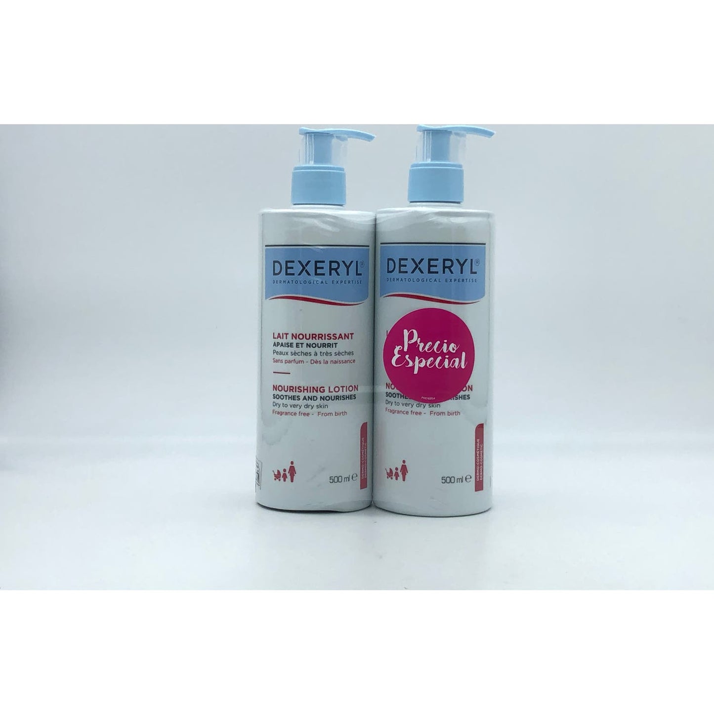 Dexeryl Loción Nutritiva 2x500ml