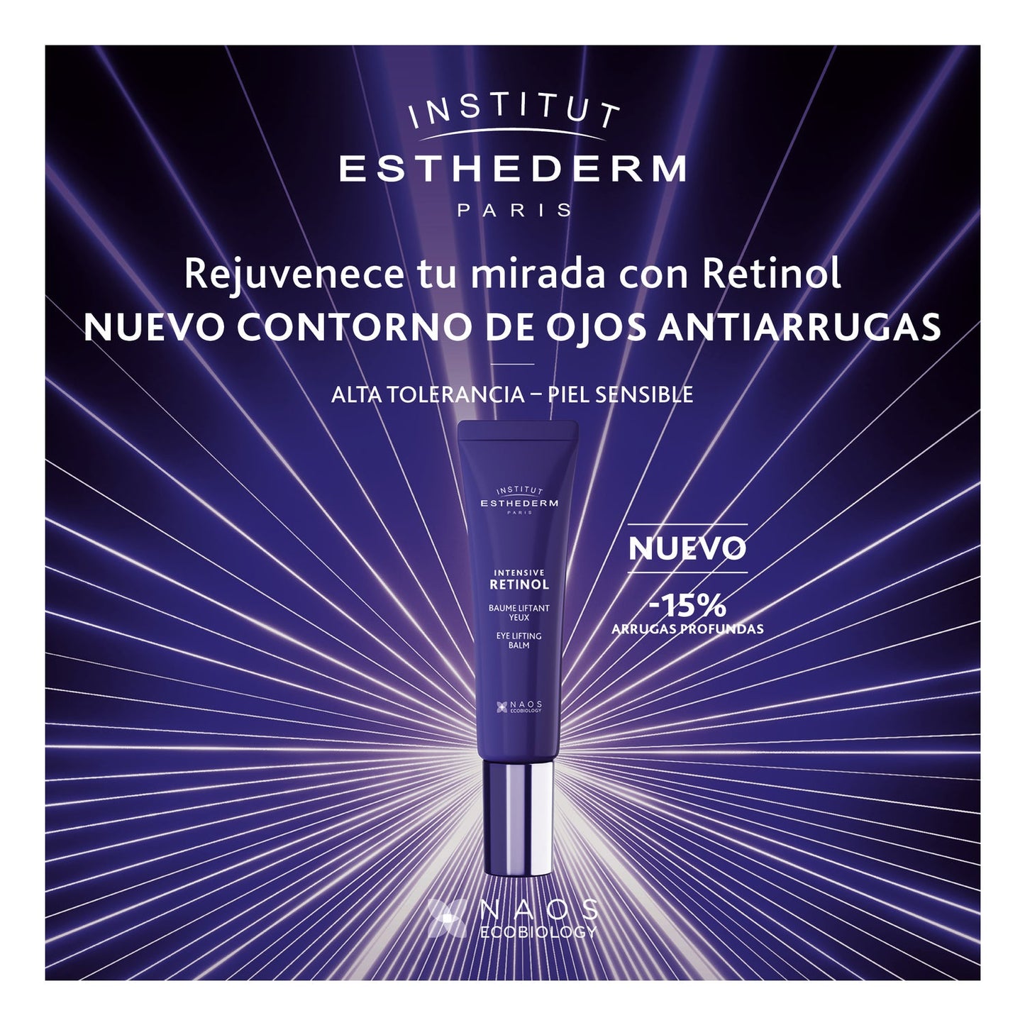 Esthederm Intensive Retinol Bálsamo Olhos 15ml
