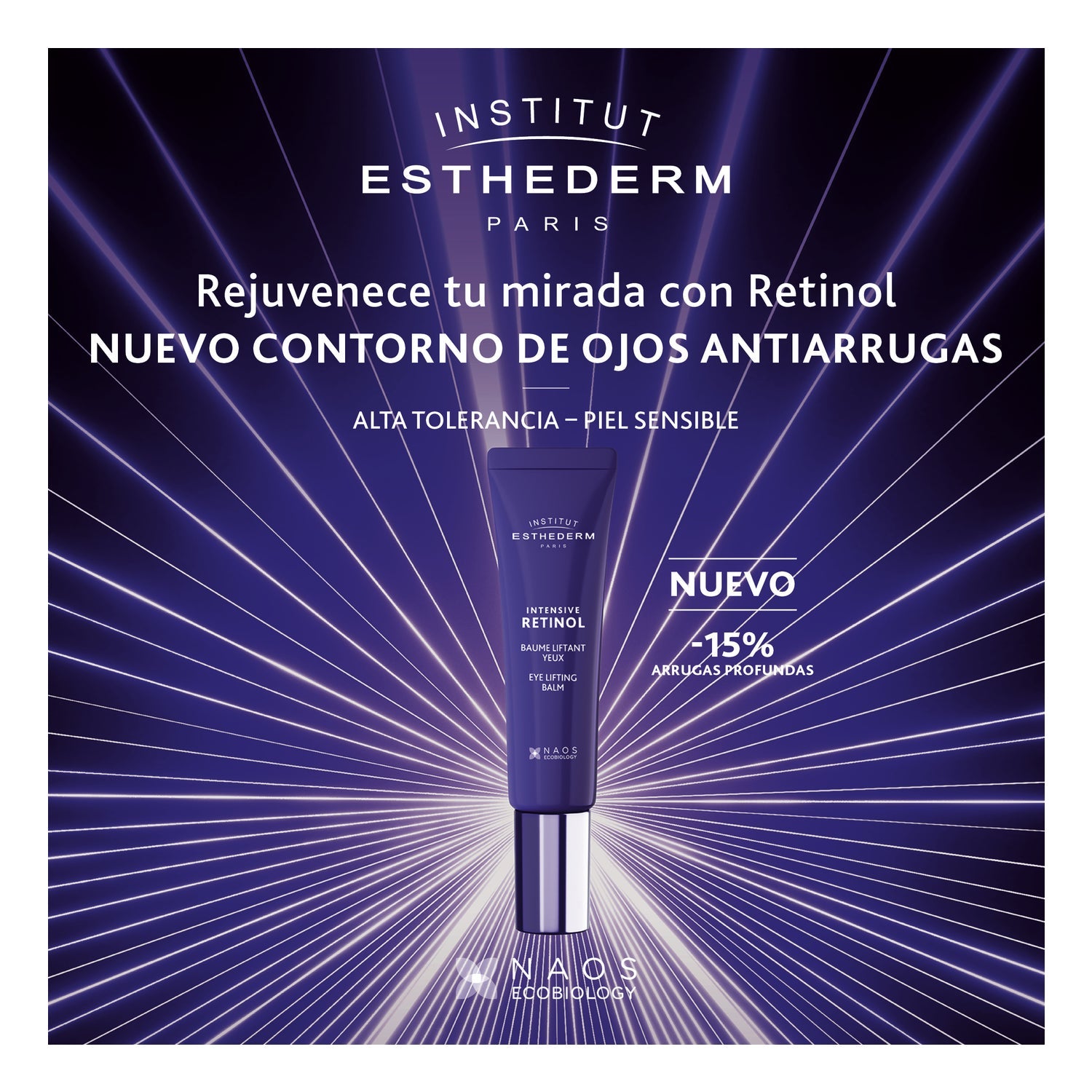 Esthederm Intensive Retinol Bálsamo Olhos 15ml