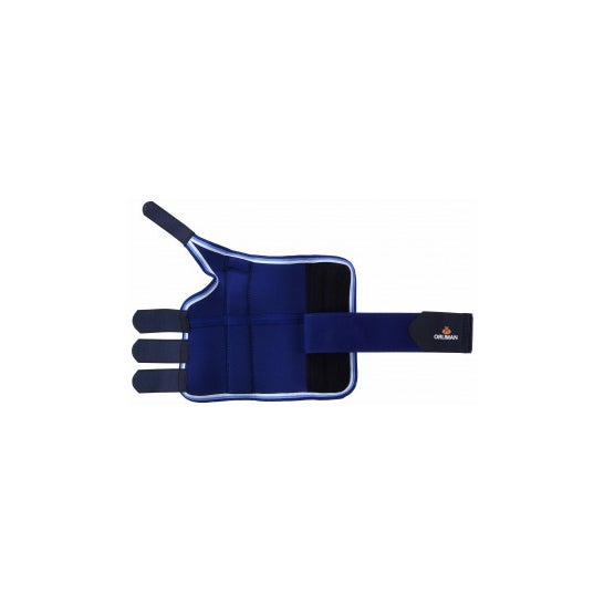 Orliman Muñequera Ferula Neopreno Izquierda T-4 21-23 cm