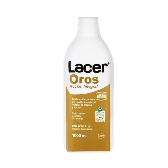 Lacer LacerOros Acción Integral Colutorio 1000ml