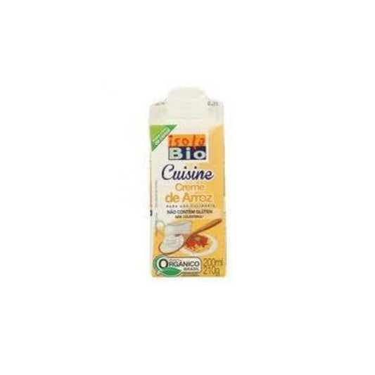 Isola Bio Cuisine Arroz 200 ml