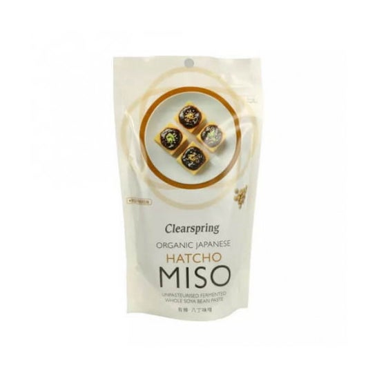 Clearspring Hatcho Miso Soja No Past Bolsa 300 g