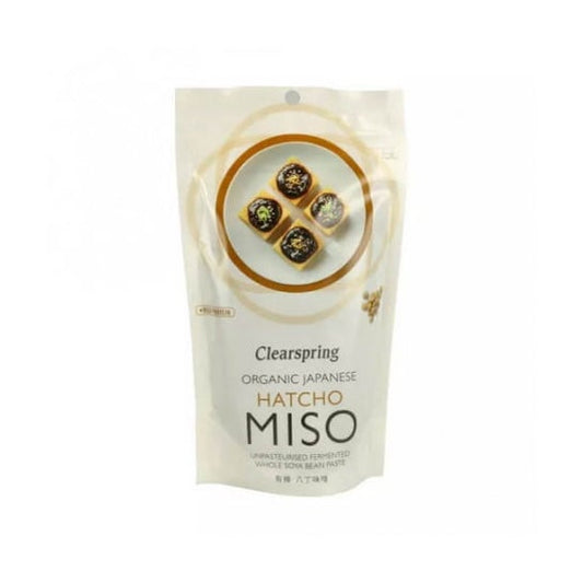 Clearspring Hatcho Miso Soja No Past Bolsa 300 g