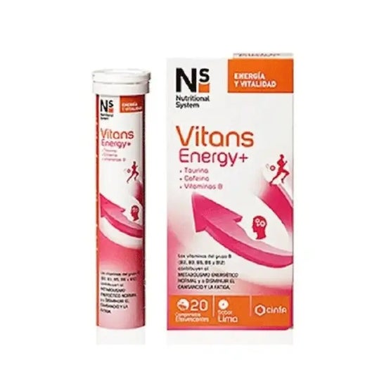 Ns Vitans Energy+ 20comp
