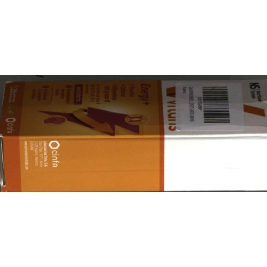 Ns Vitans Energy+ 20comp