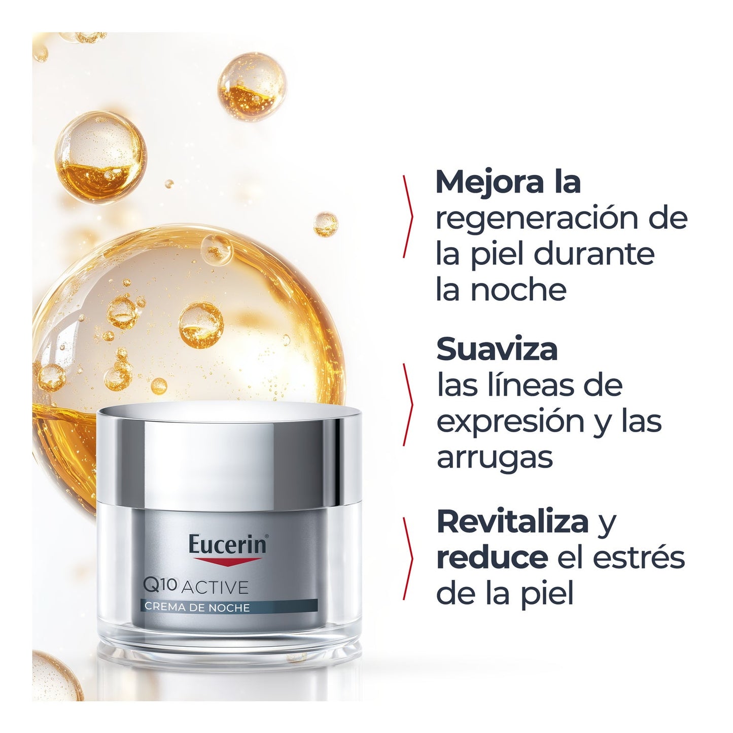 Eucerin Q10 Active Crema de Noche 50ml