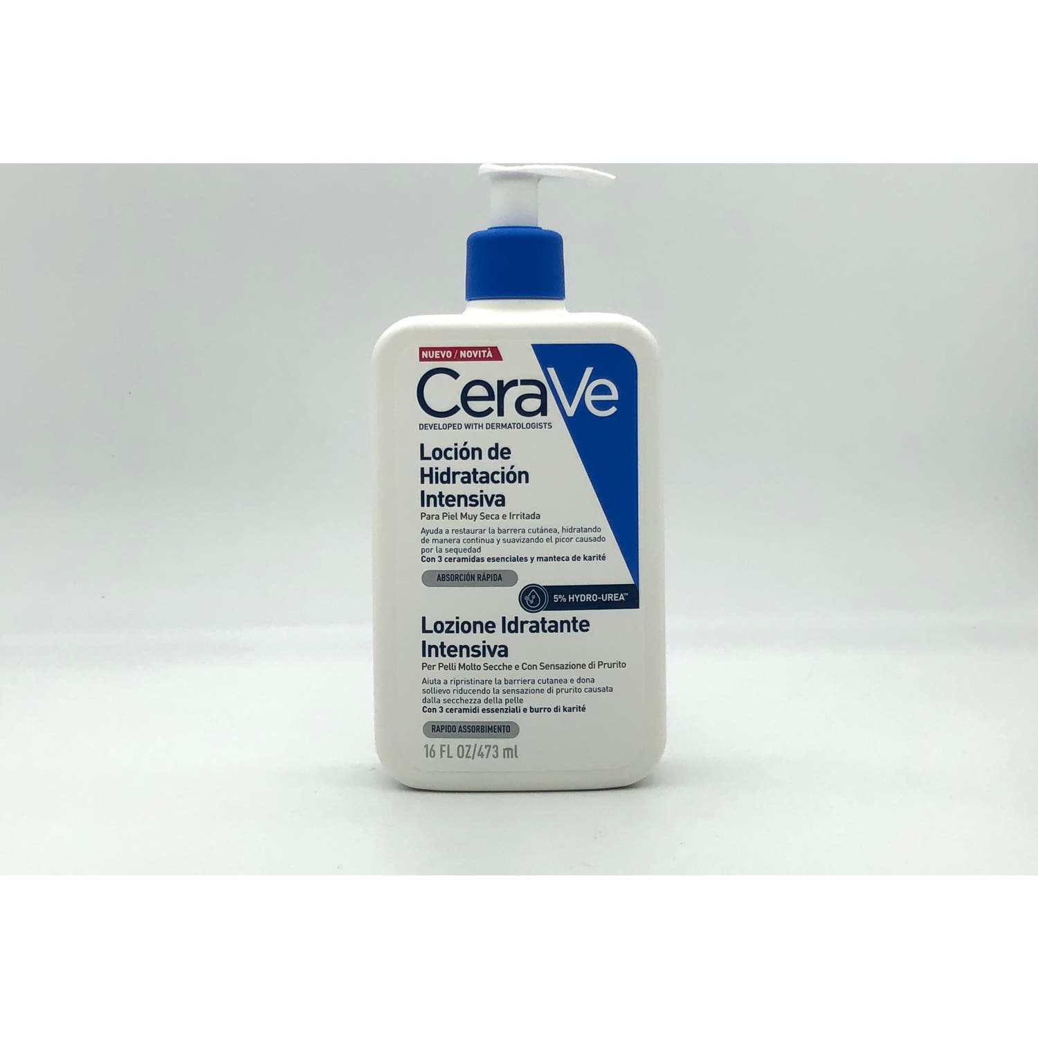 CeraVe Loción Hidratante Intensiva Piel muy seca 473 ml