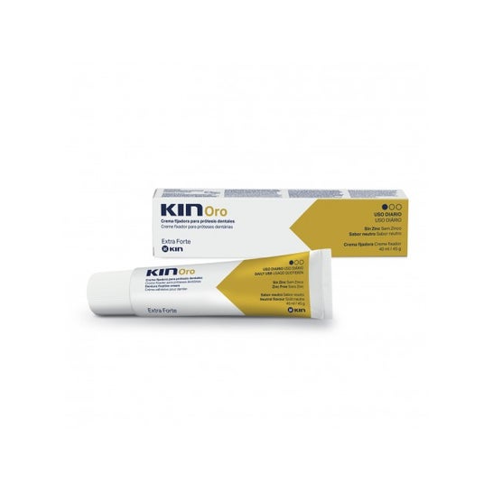 Kin Oro Extraforte Crema Fijadora 40ml