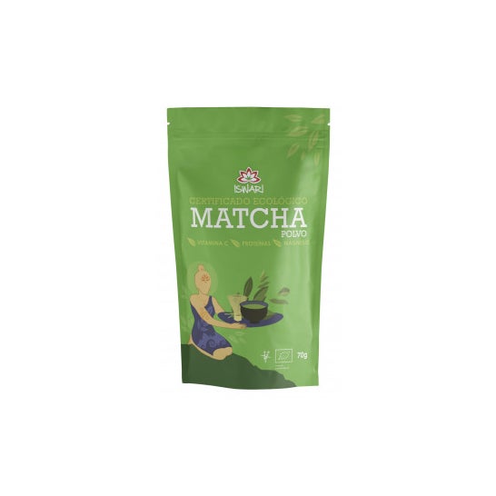 Iswari Matcha Superalimento Bio 70g