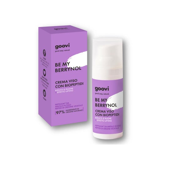 Goovi Be My Berrynol Crema Viso con Biopeptidi 50ml