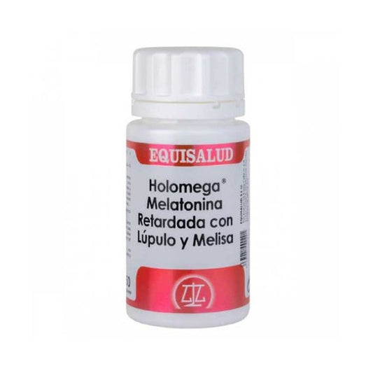 Equisalud Holomega Melatonina Retardada Lúpulo Melisa 50 caps